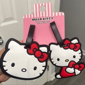 Hello Kitty Bag Tags